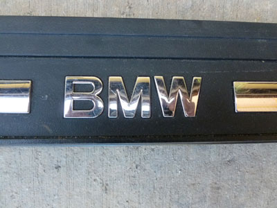 1997 BMW 528i E39 - Front Outer Door Entrance Trim Cover, Left 514781781172